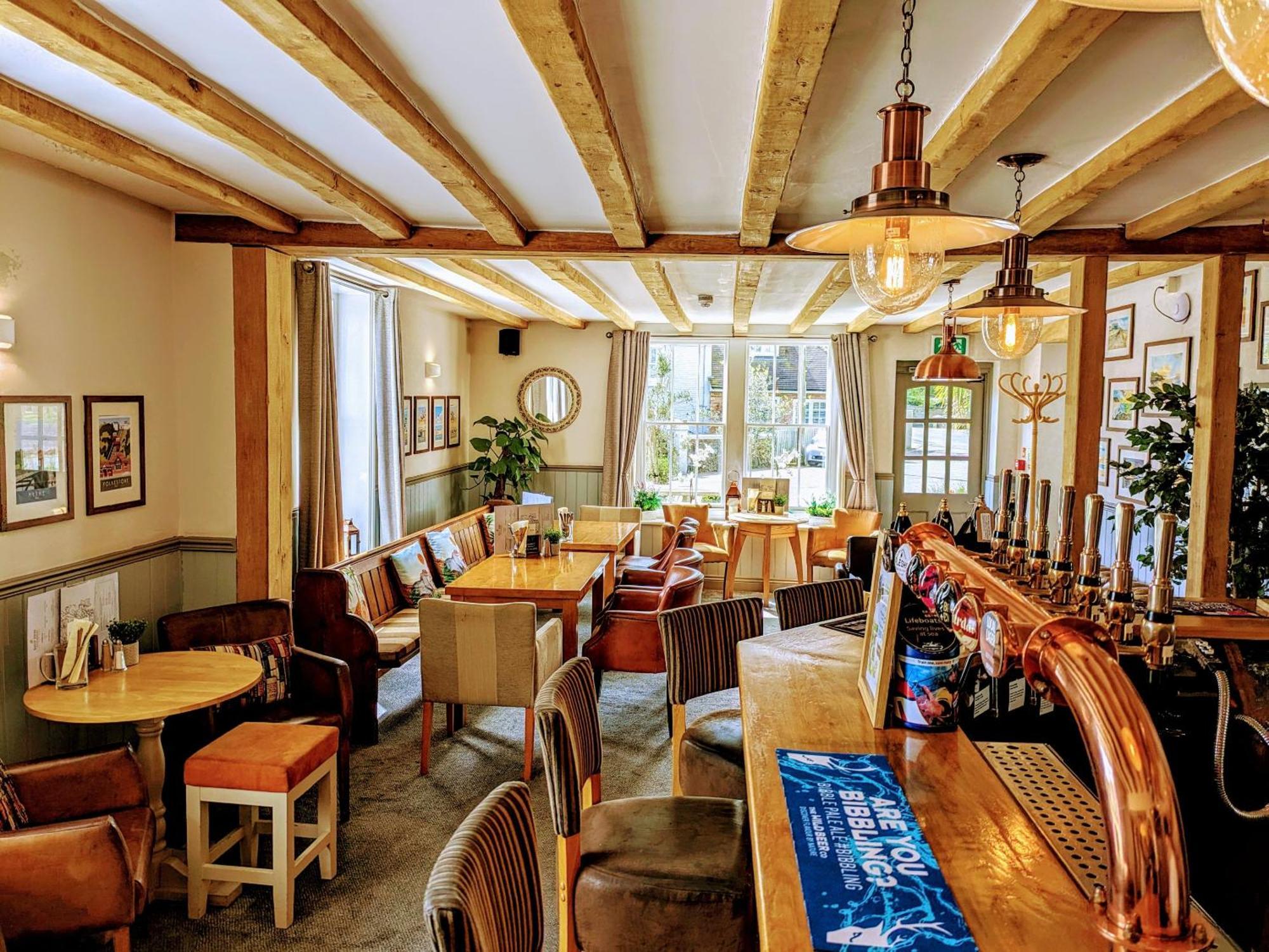 The Ship Inn Dymchurch Esterno foto