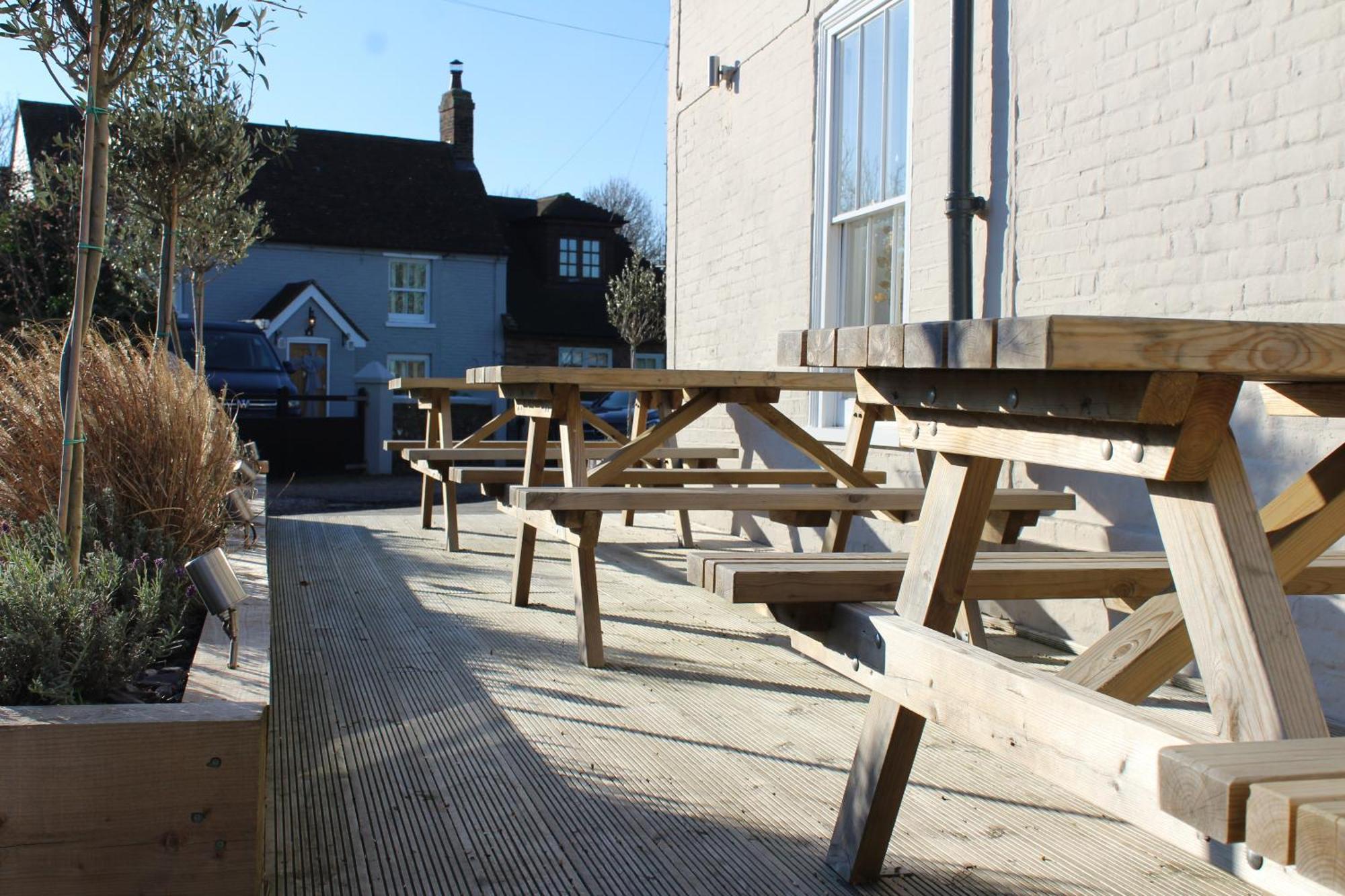 The Ship Inn Dymchurch Esterno foto